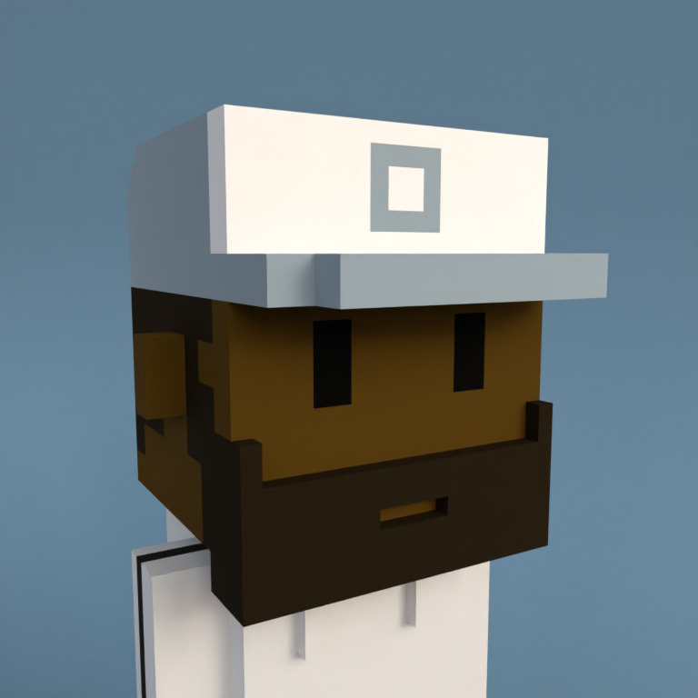Meebit #12549 — Portrait