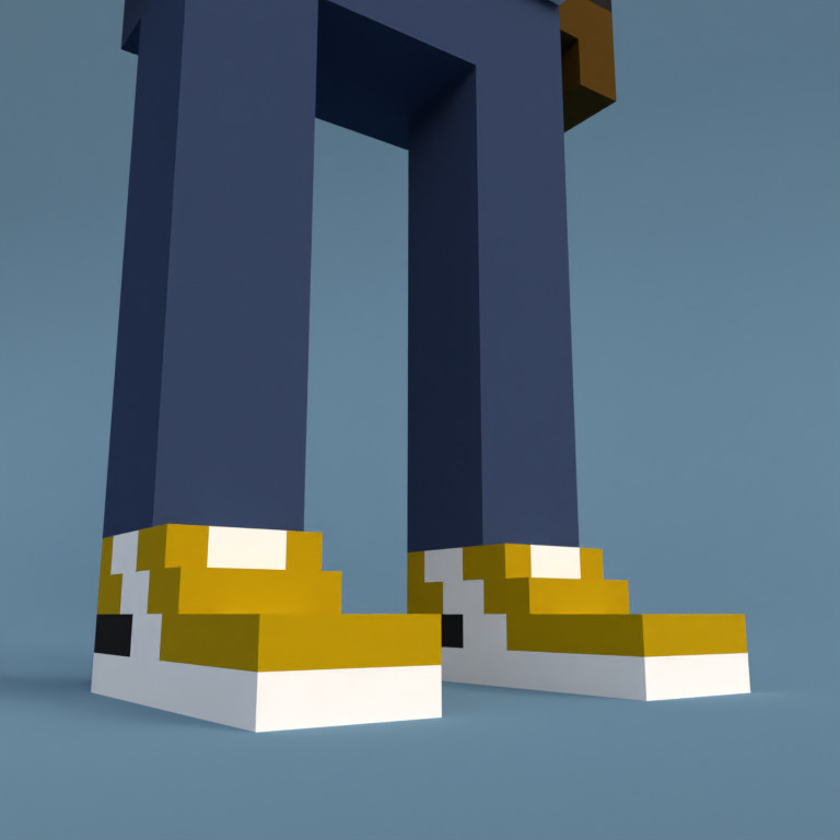 Meebit #12549 — Shoes