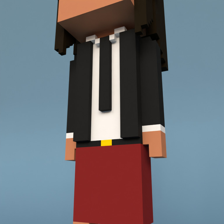 Meebit #12550 — Outfit