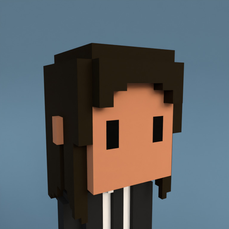 Meebit #12550 — Portrait