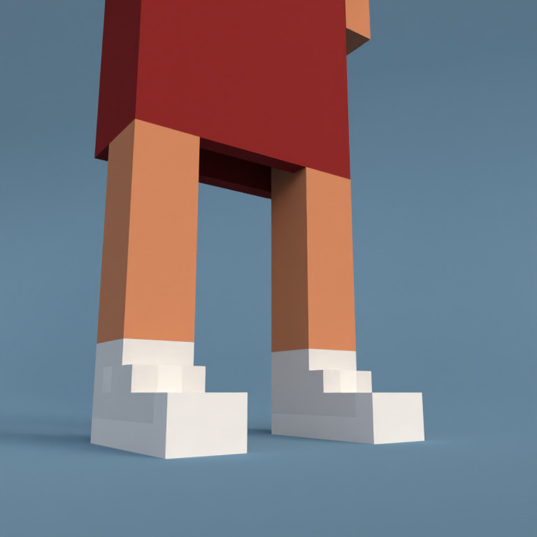 Meebit #12550 — Shoes