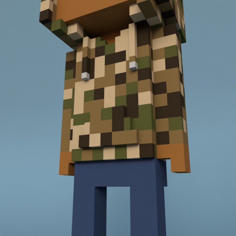 Meebit #12551 — Outfit