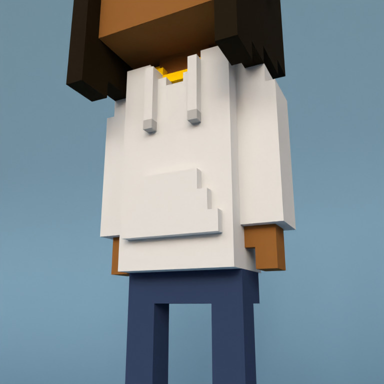 Meebit #12552 — Outfit