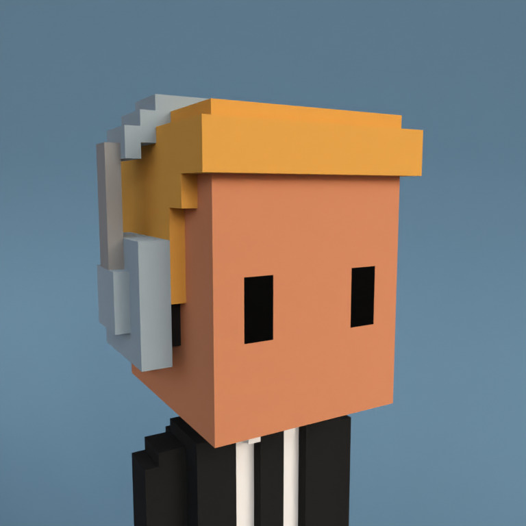 Meebit #12553 — Portrait