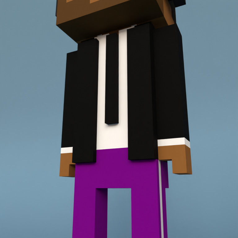 Meebit #12554 — Outfit