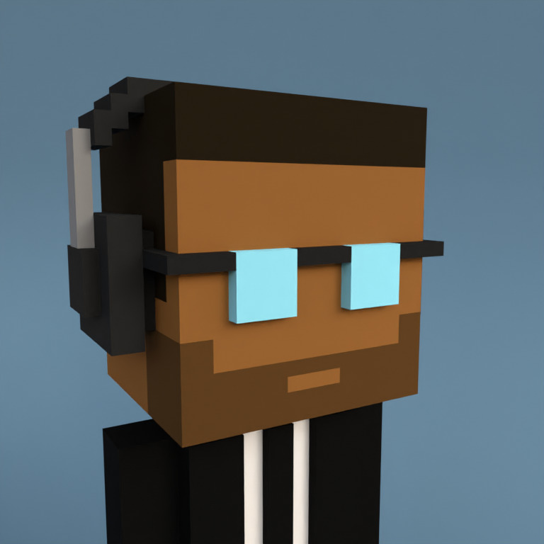 Meebit #12554 — Portrait