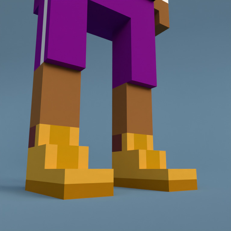 Meebit #12554 — Shoes