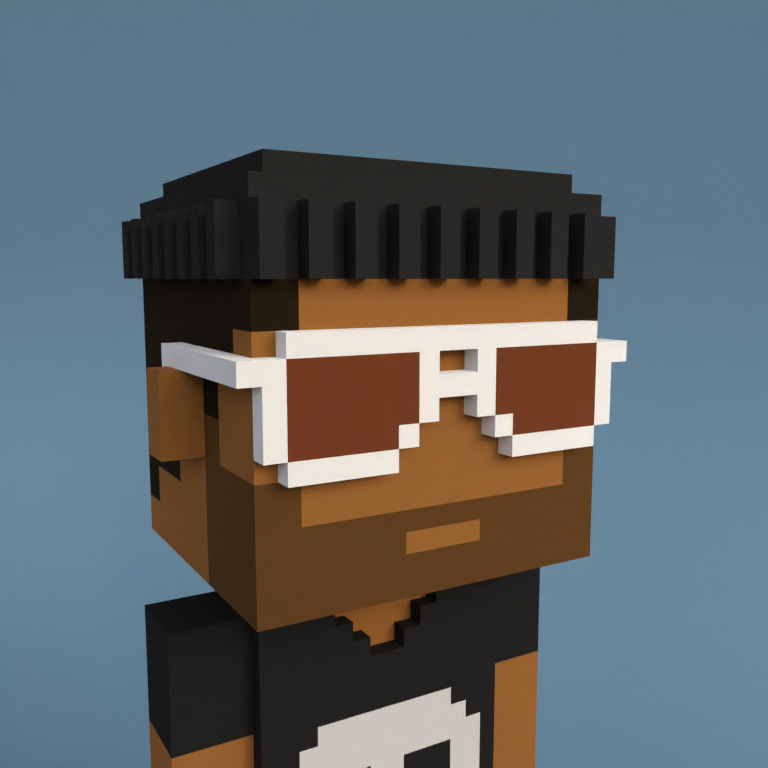 Meebit #12555 — Portrait