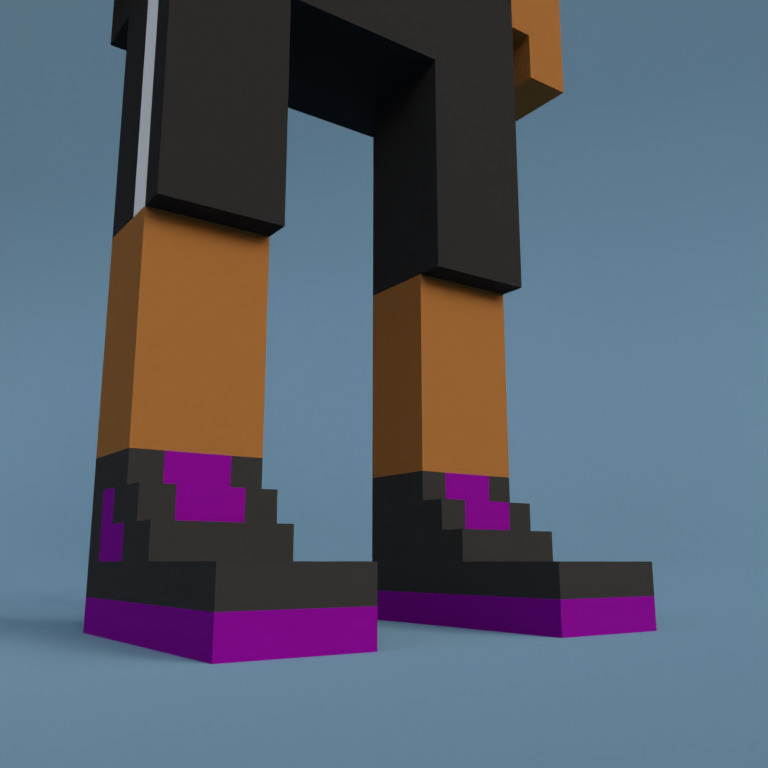 Meebit #12555 — Shoes