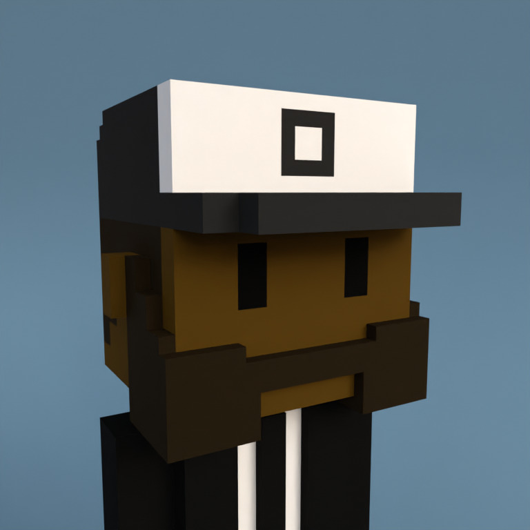 Meebit #12556 — Portrait