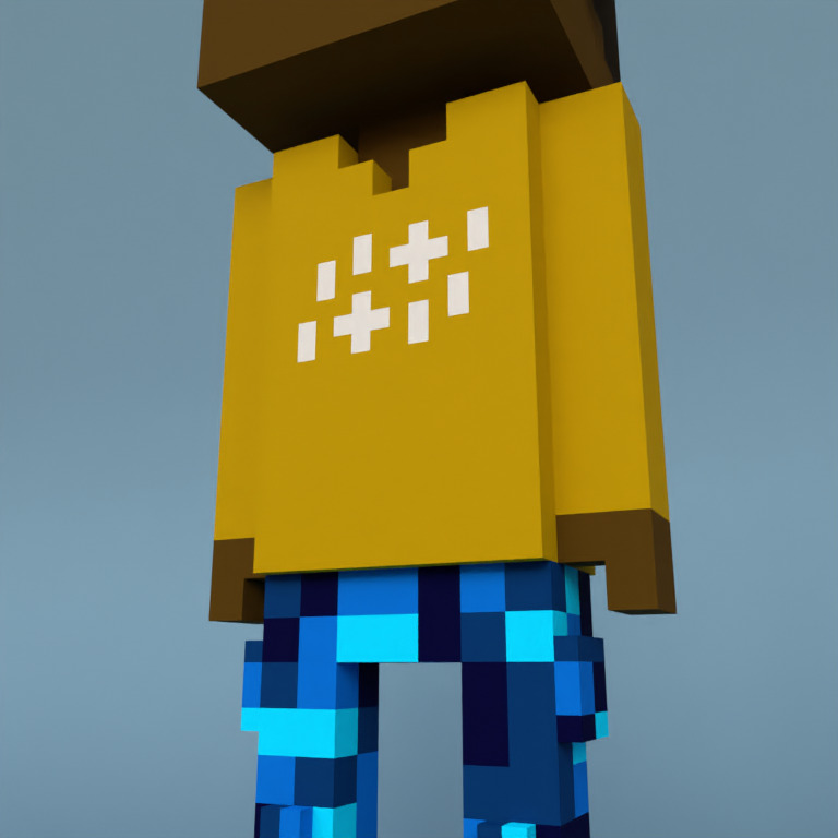 Meebit #12557 — Outfit