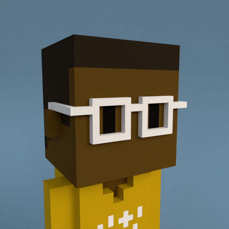 Meebit #12557 — Portrait