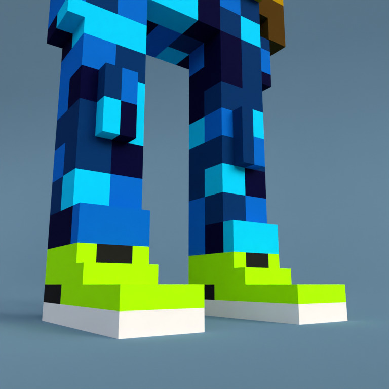 Meebit #12557 — Shoes