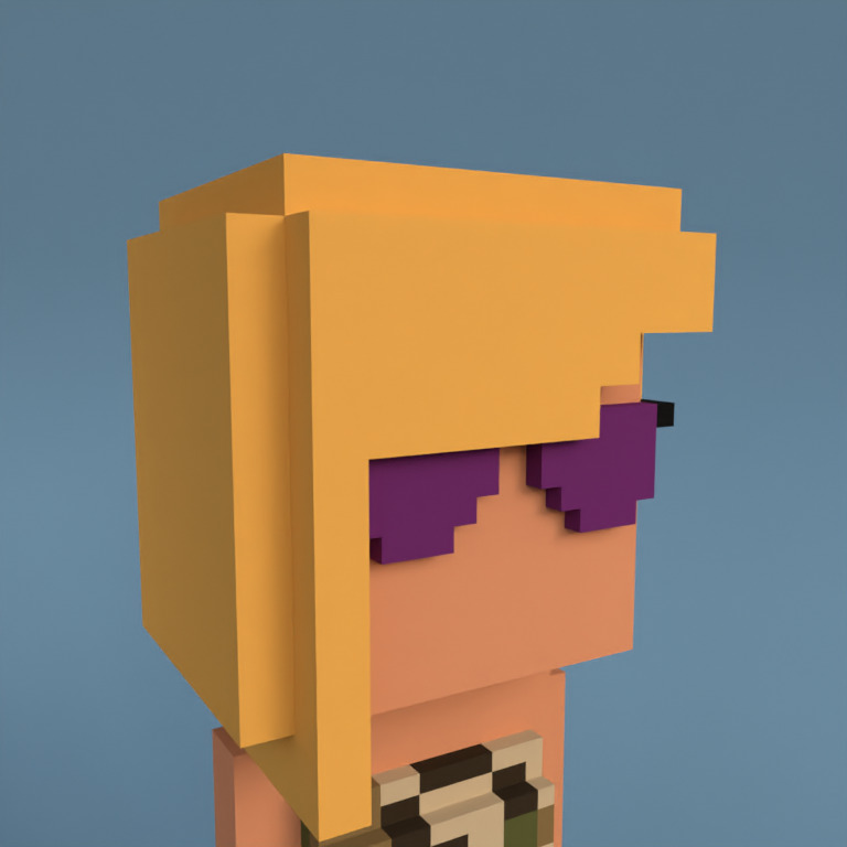 Meebit #12558 — Portrait