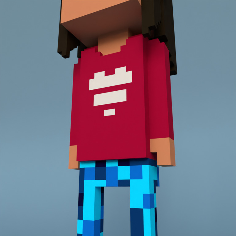 Meebit #12560 — Outfit