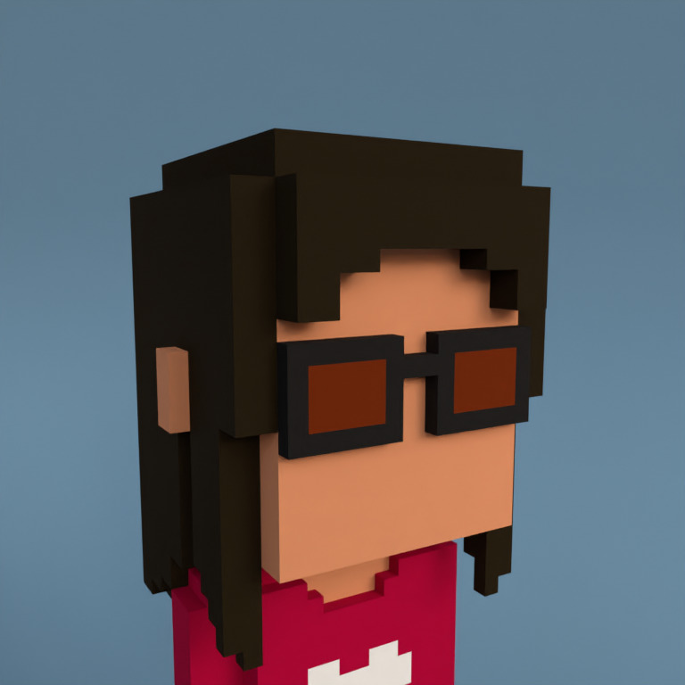 Meebit #12560 — Portrait