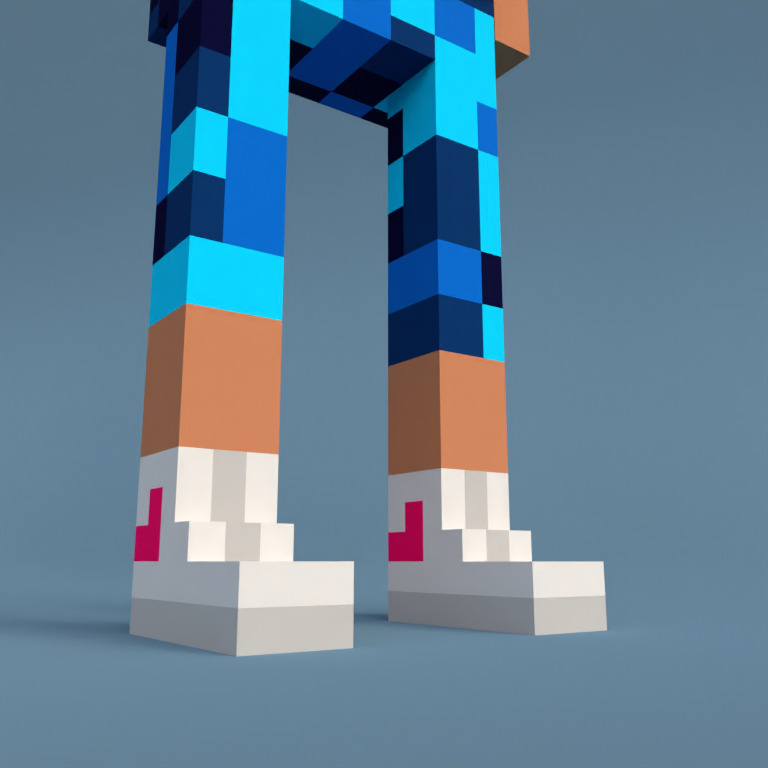 Meebit #12560 — Shoes