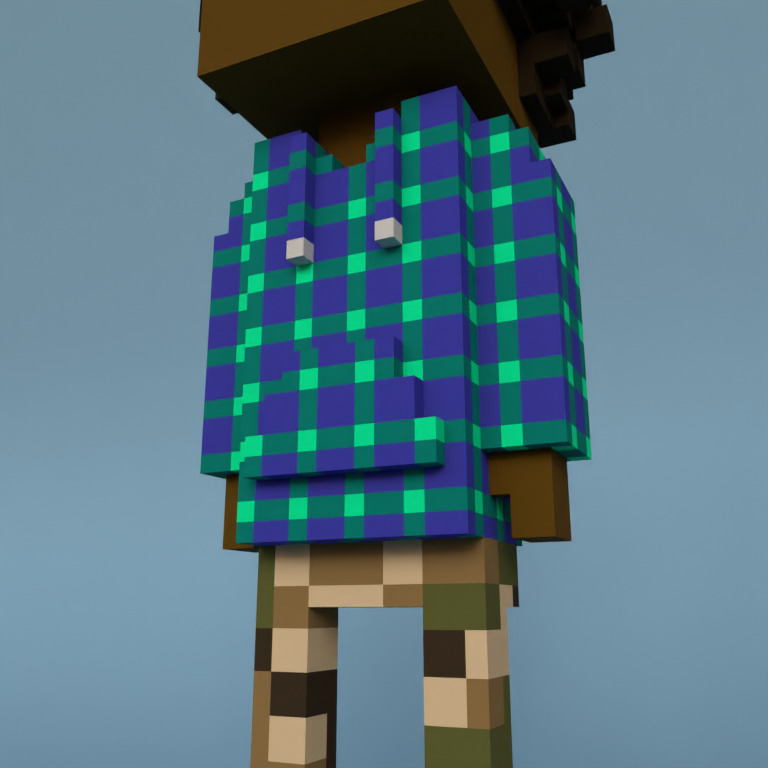 Meebit #12563 — Outfit