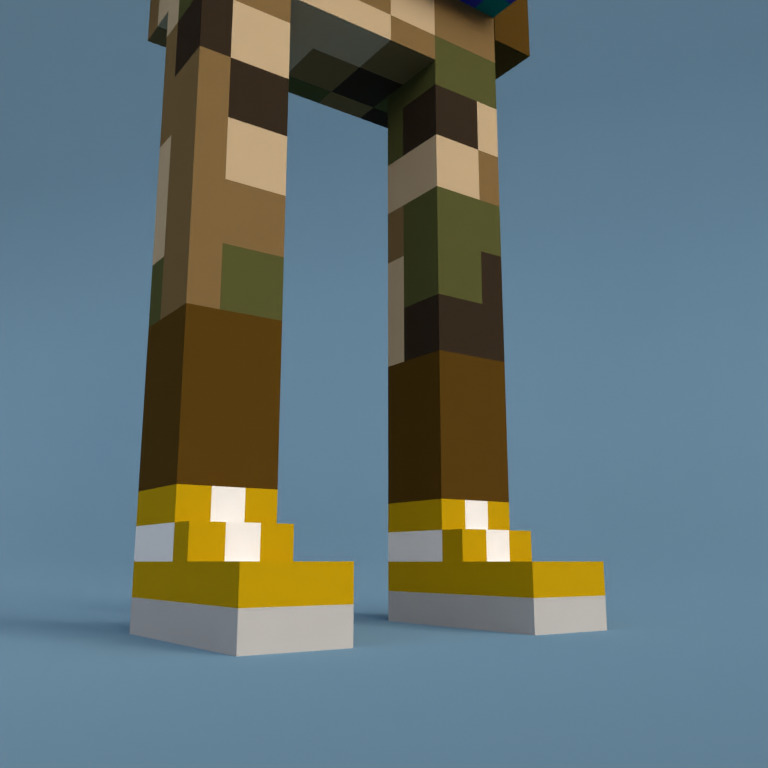 Meebit #12563 — Shoes
