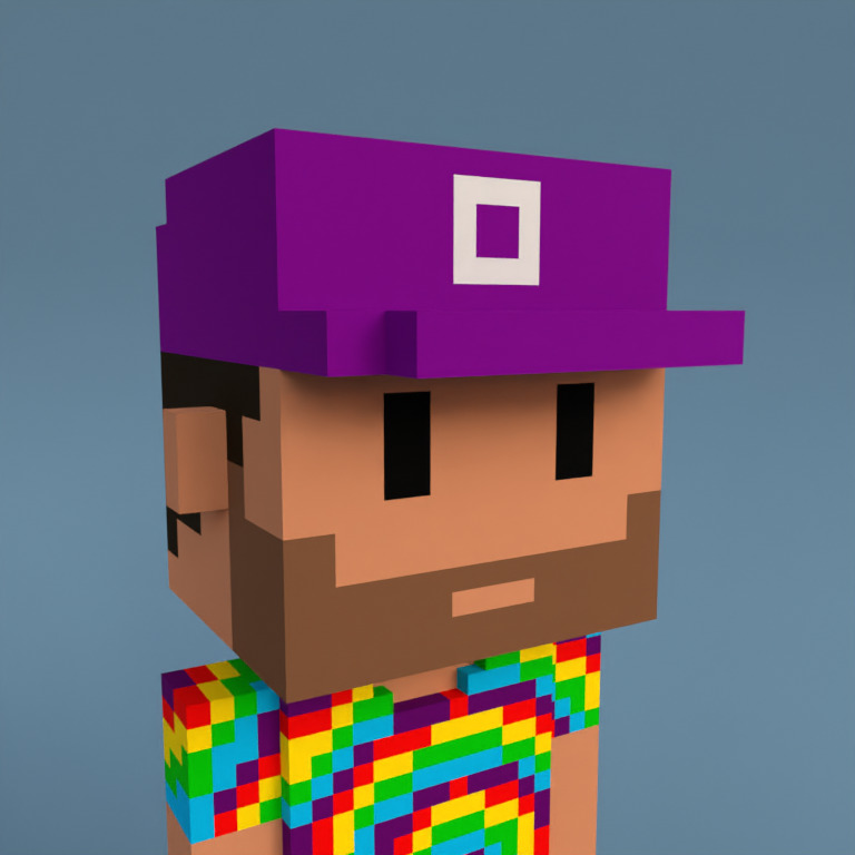Meebit #12564 — Portrait
