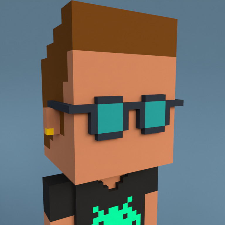 Meebit #12566 — Portrait