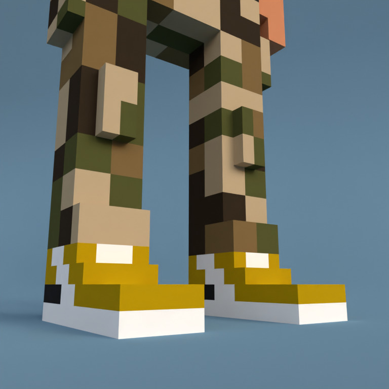 Meebit #12566 — Shoes