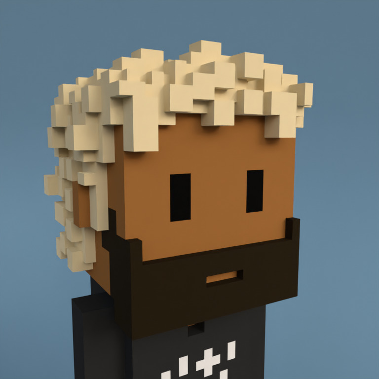 Meebit #12567 — Portrait