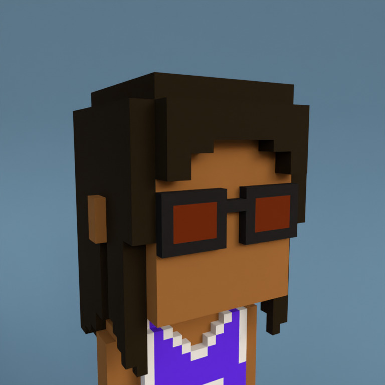 Meebit #12568 — Portrait