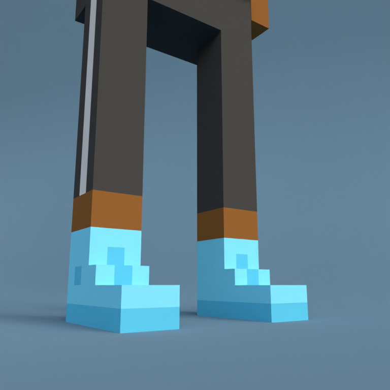 Meebit #12568 — Shoes