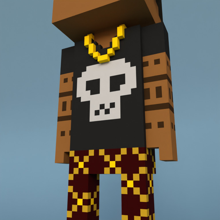 Meebit #12569 — Outfit