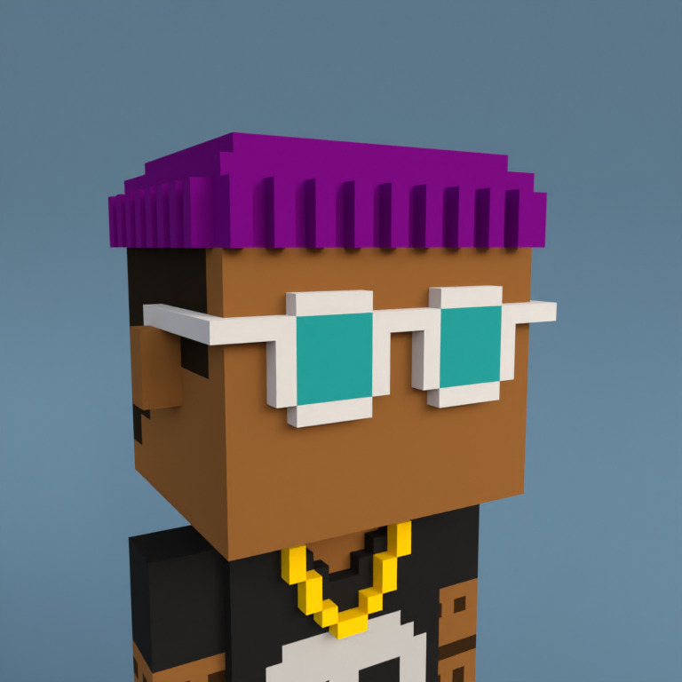 Meebit #12569 — Portrait
