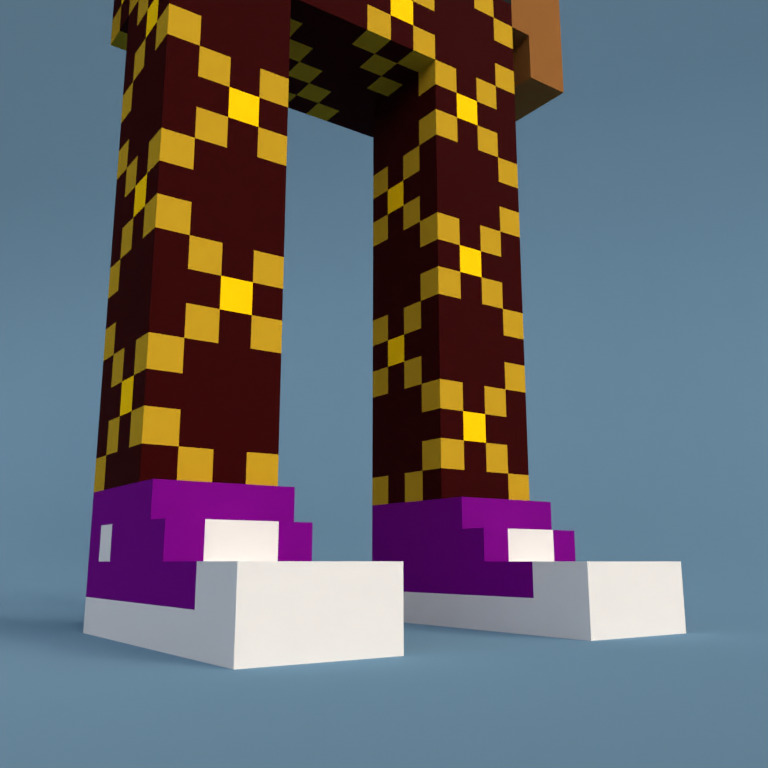 Meebit #12569 — Shoes
