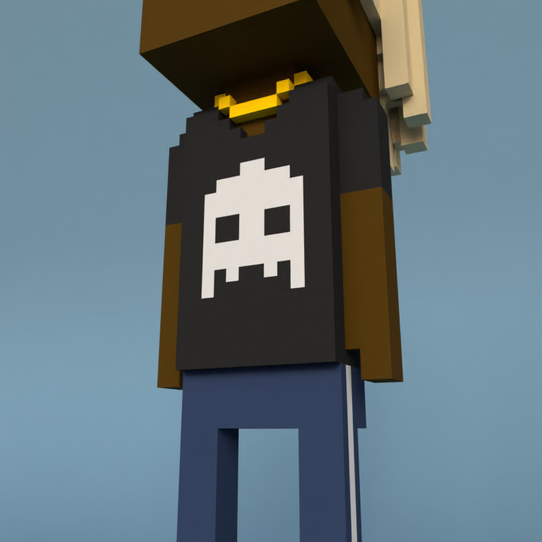 Meebit #12570 — Outfit