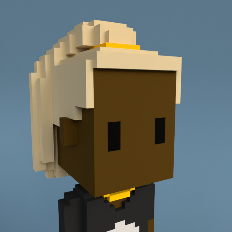 Meebit #12570 — Portrait