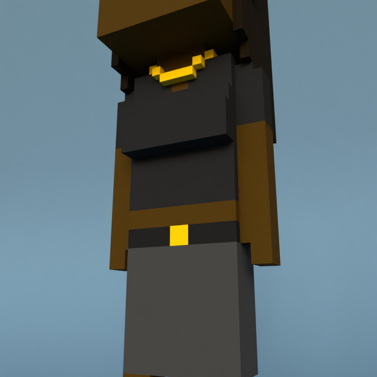 Meebit #12571 — Outfit