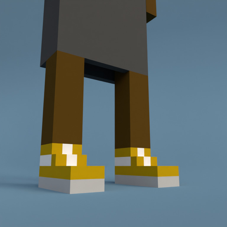 Meebit #12571 — Shoes