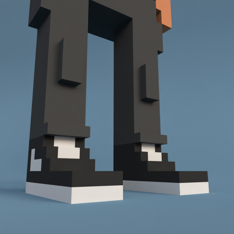 Meebit #12572 — Shoes