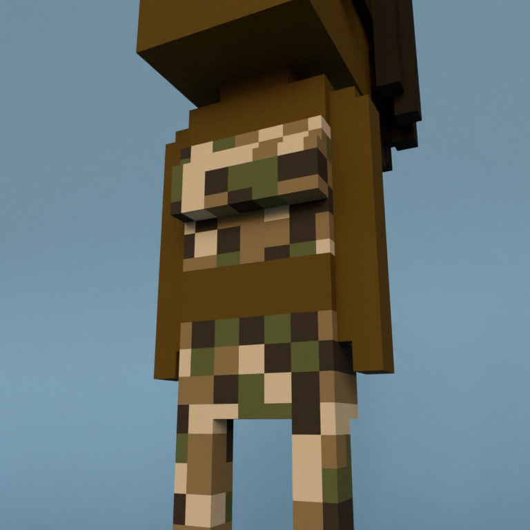 Meebit #12573 — Outfit