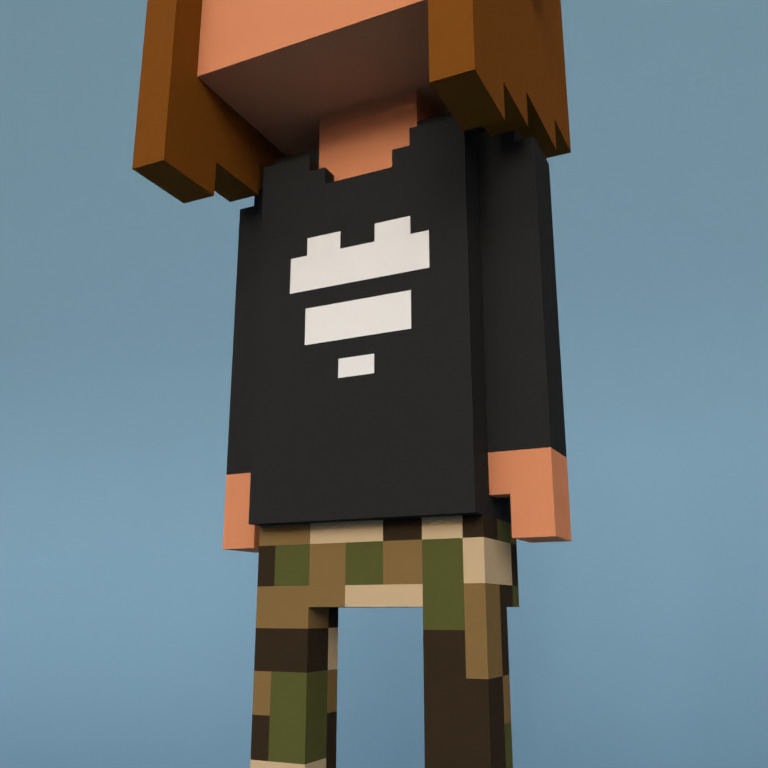 Meebit #12575 — Outfit