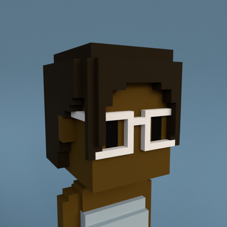 Meebit #12576 — Portrait