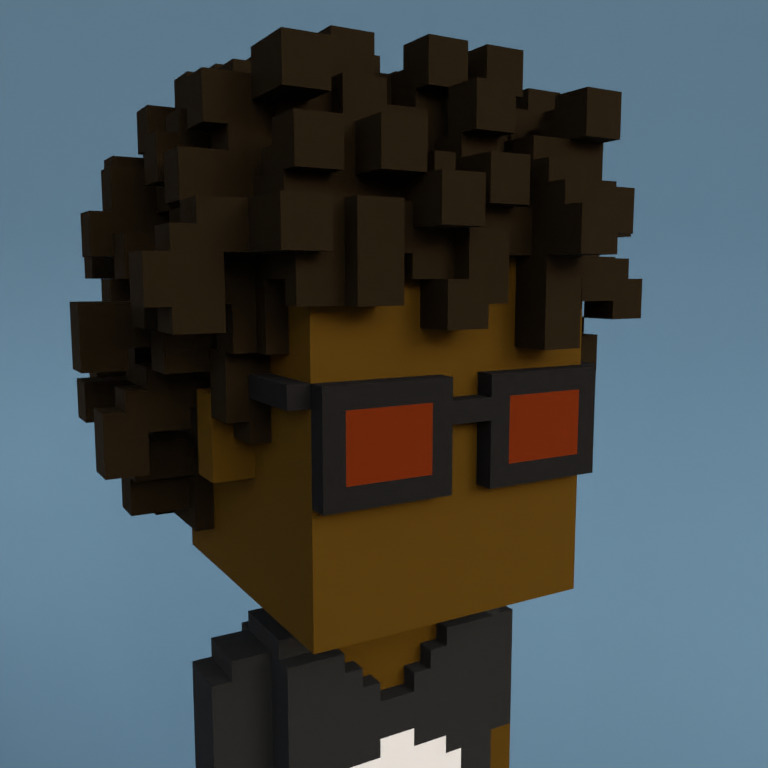 Meebit #12577 — Portrait