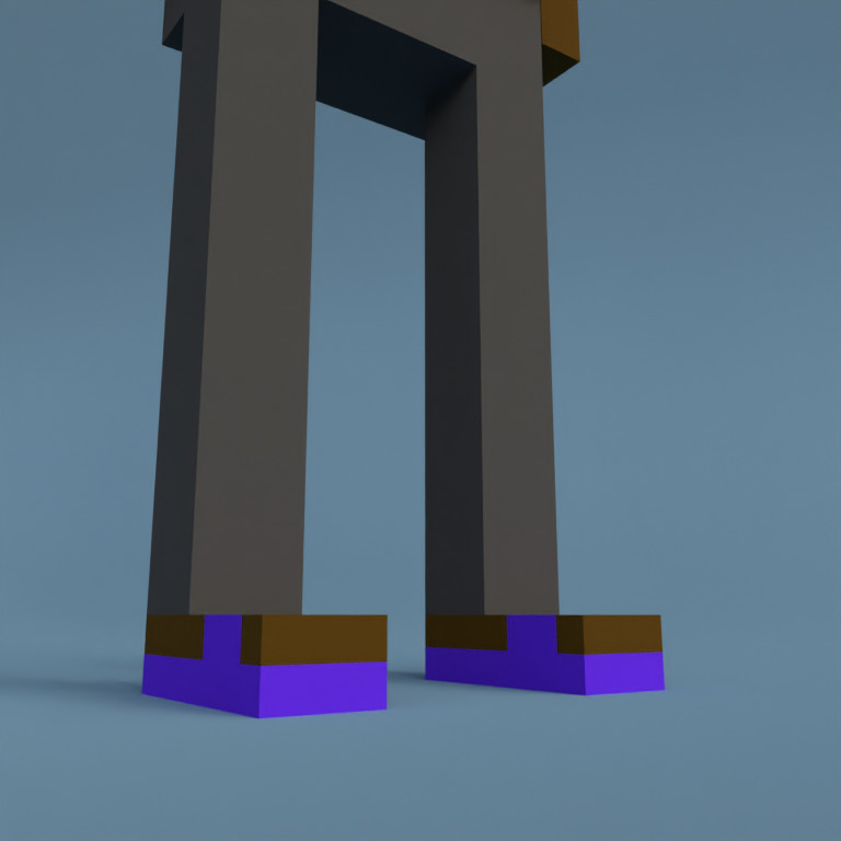 Meebit #12577 — Shoes