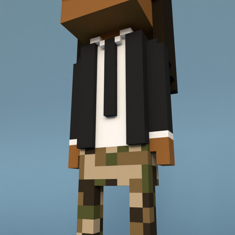 Meebit #12578 — Outfit