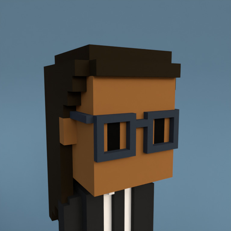Meebit #12578 — Portrait