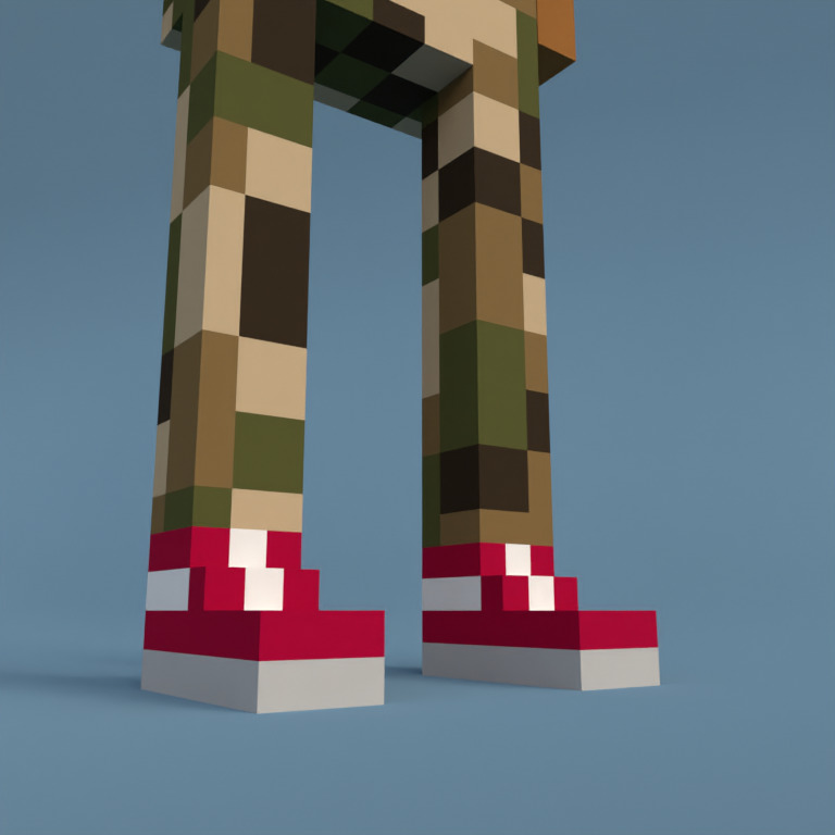 Meebit #12578 — Shoes