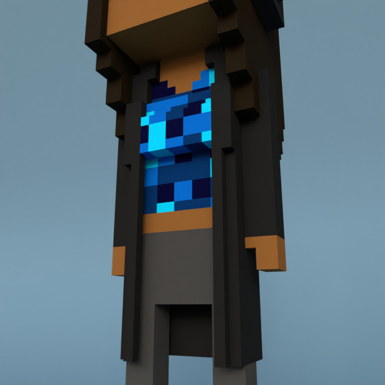 Meebit #12579 — Outfit