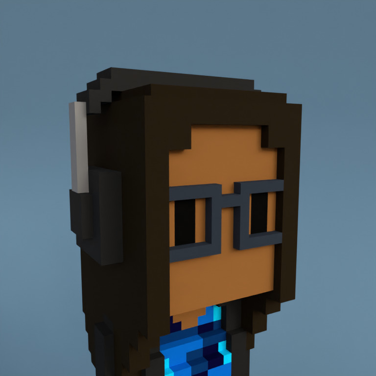 Meebit #12579 — Portrait