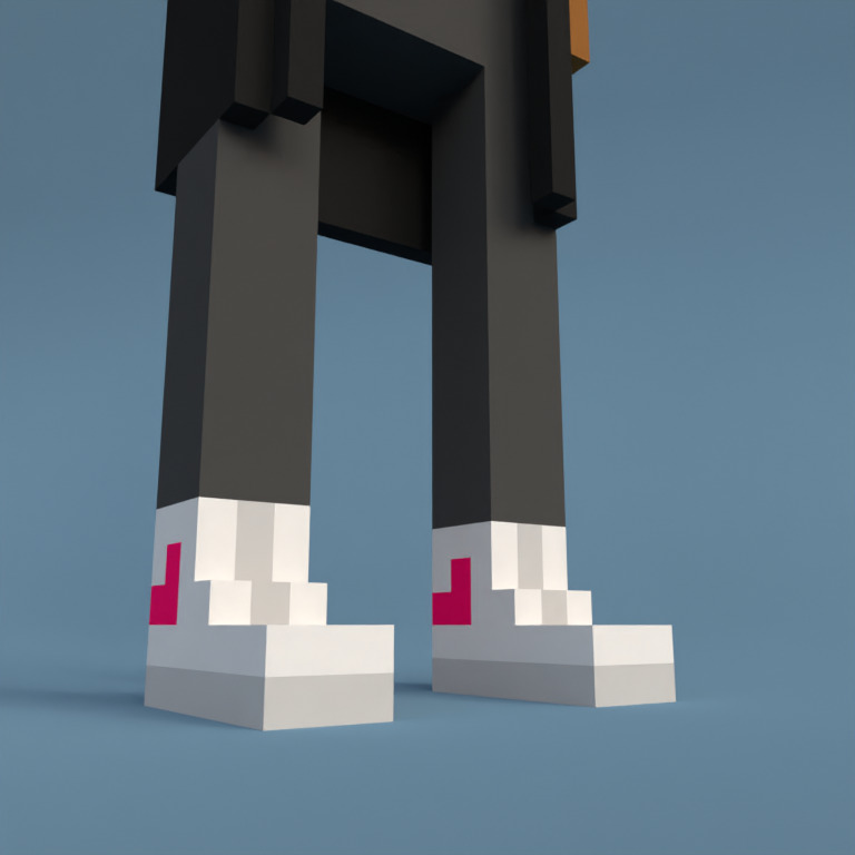 Meebit #12579 — Shoes