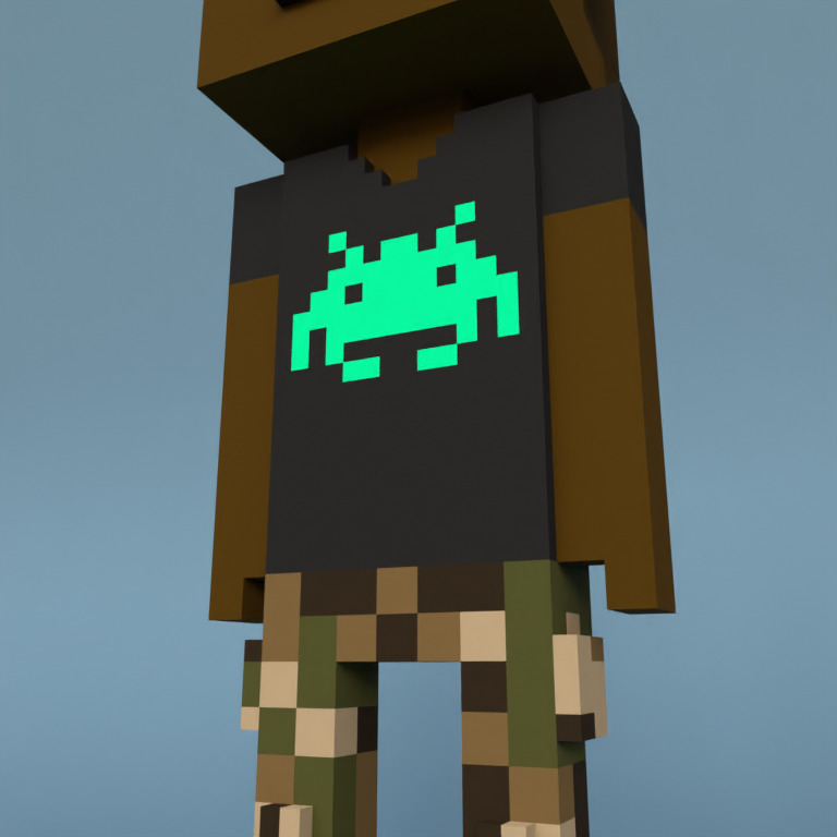 Meebit #12580 — Outfit