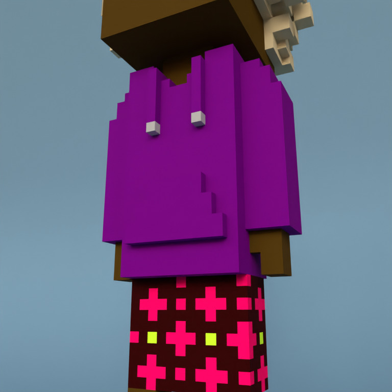 Meebit #12581 — Outfit